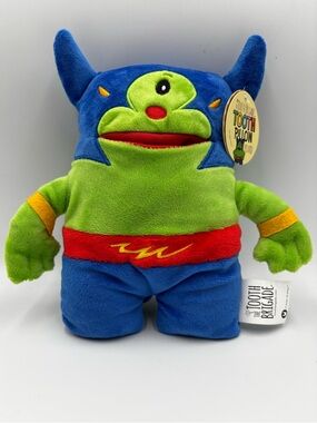 The Tooth Brigade Tooth Fairy Pillow 8 Inches “Potato” W Tags NEW